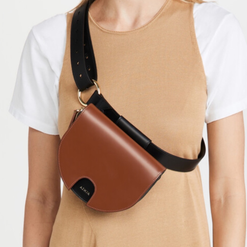 ASHYA Palmetto Mini Belt Bag